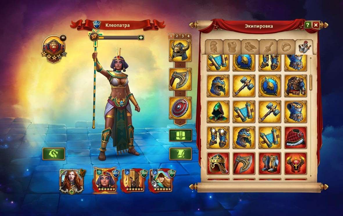 продажа аккаунта к игре Total Battle: Триумф